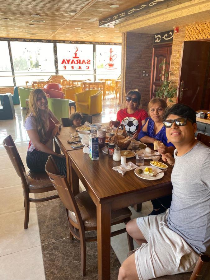 Petra Visitors Hotel Wadi Musa Dış mekan fotoğraf