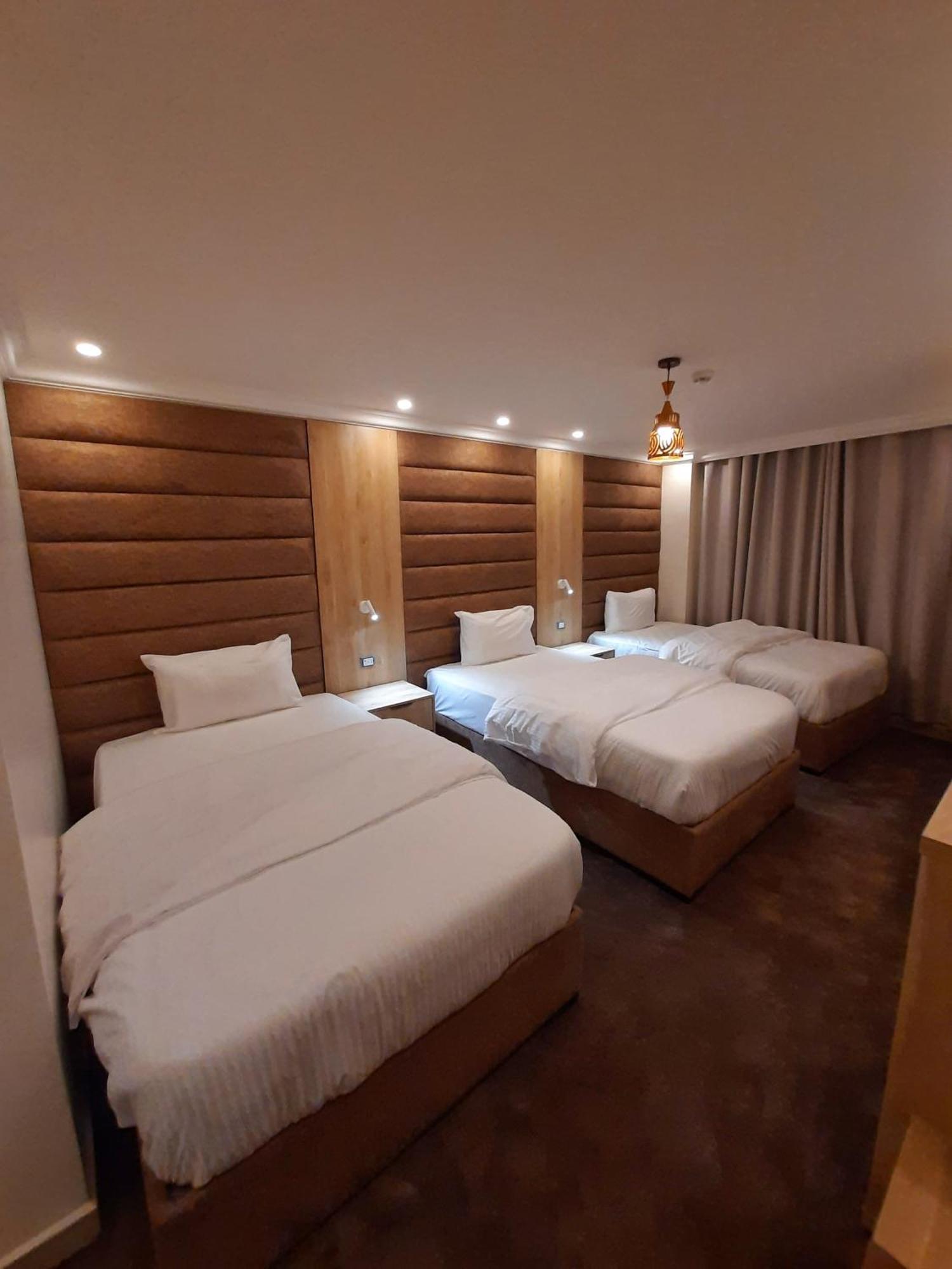 Petra Visitors Hotel Wadi Musa Dış mekan fotoğraf