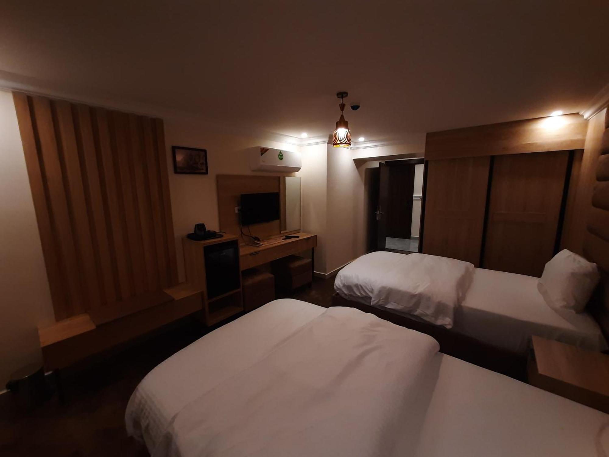 Petra Visitors Hotel Wadi Musa Dış mekan fotoğraf