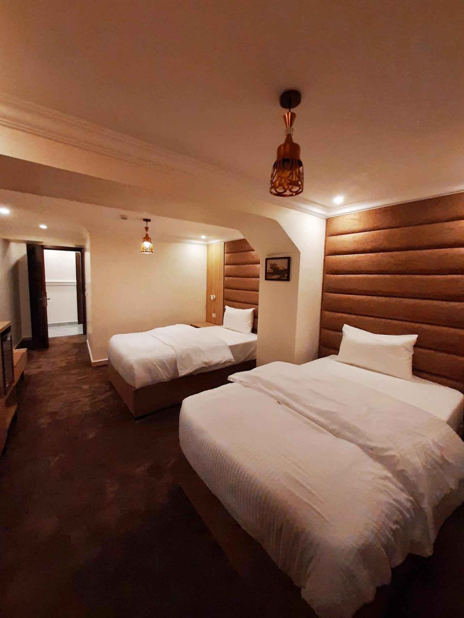 Petra Visitors Hotel Wadi Musa Dış mekan fotoğraf