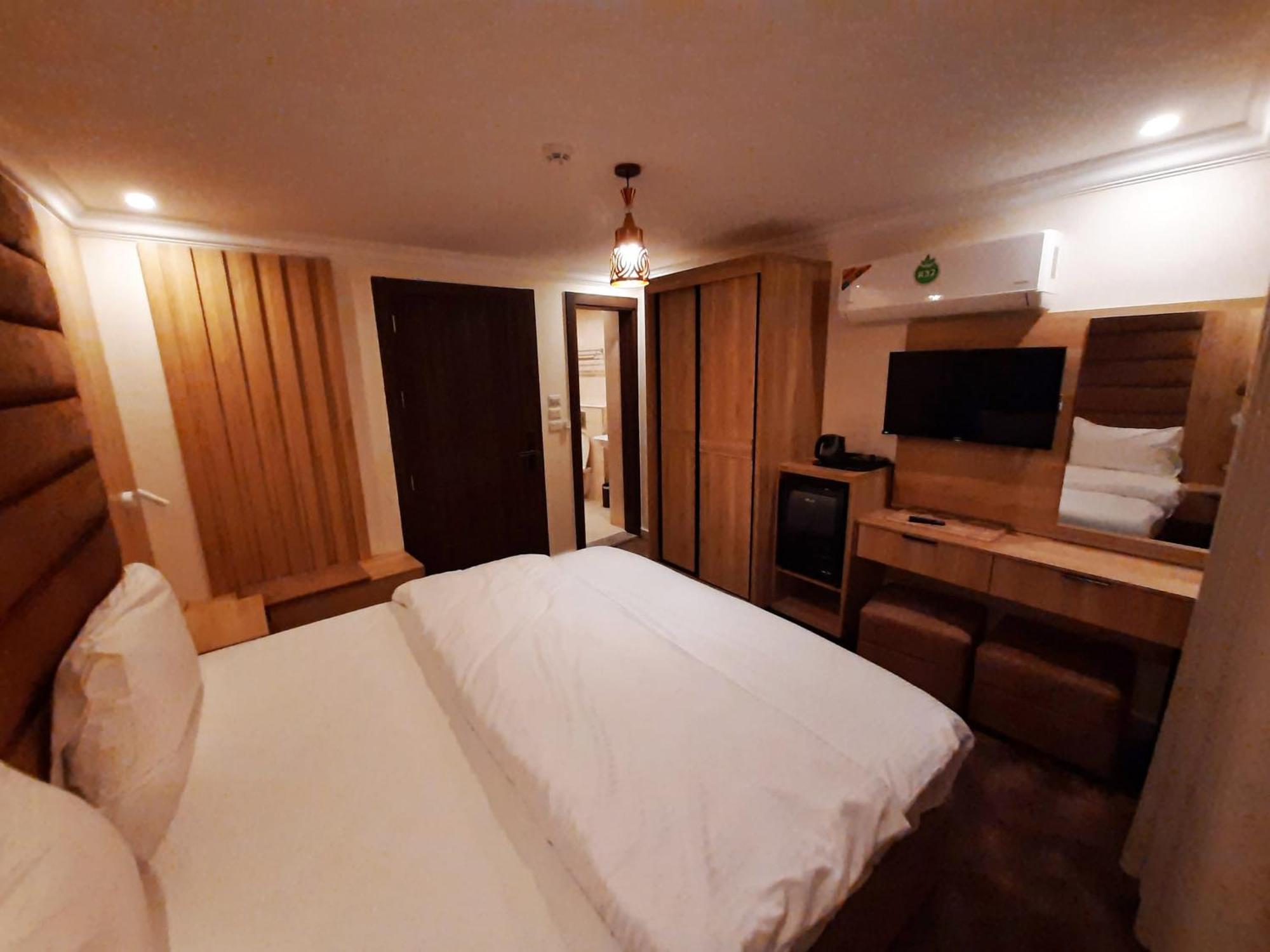 Petra Visitors Hotel Wadi Musa Dış mekan fotoğraf