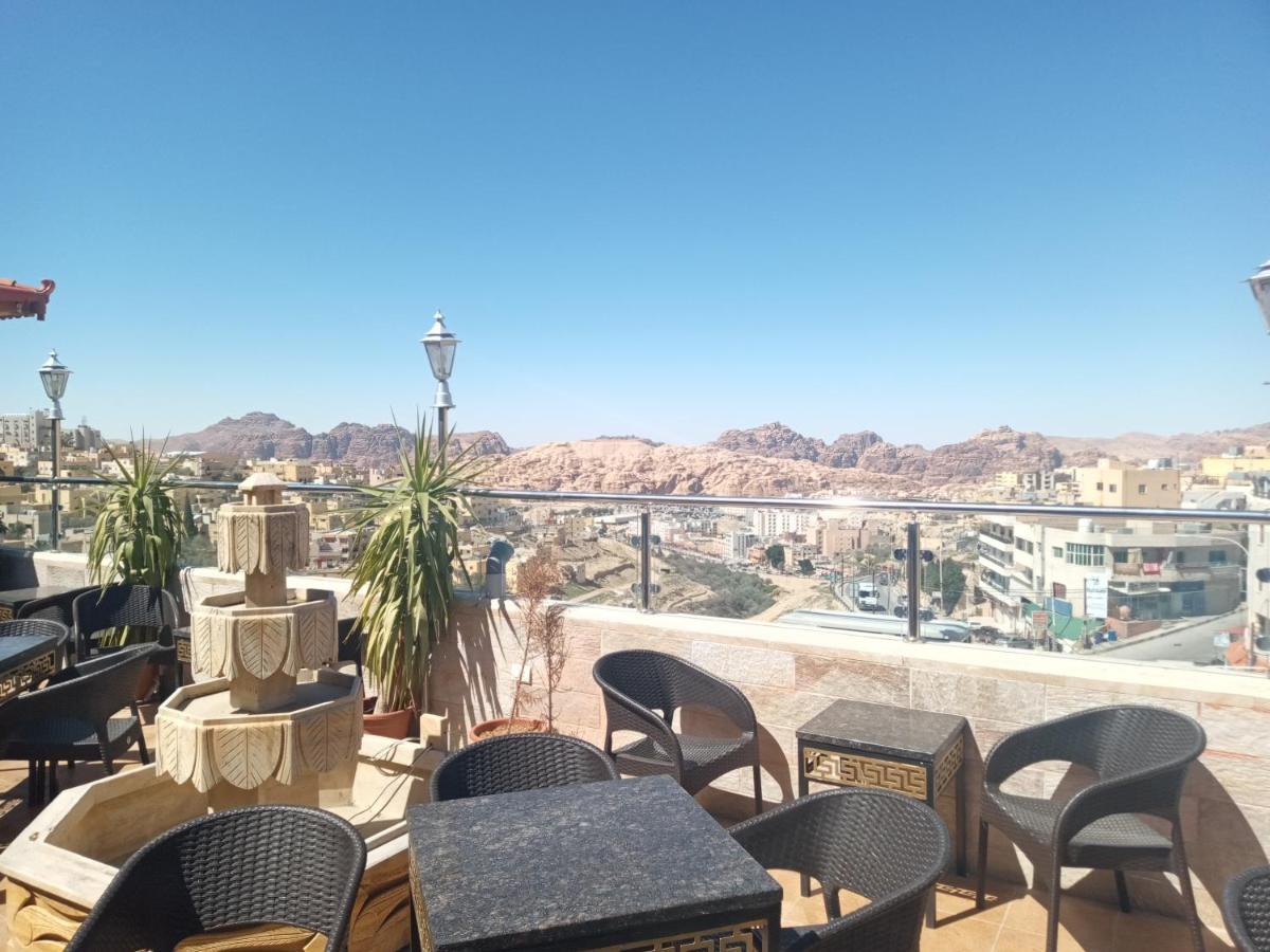 Petra Visitors Hotel Wadi Musa Dış mekan fotoğraf